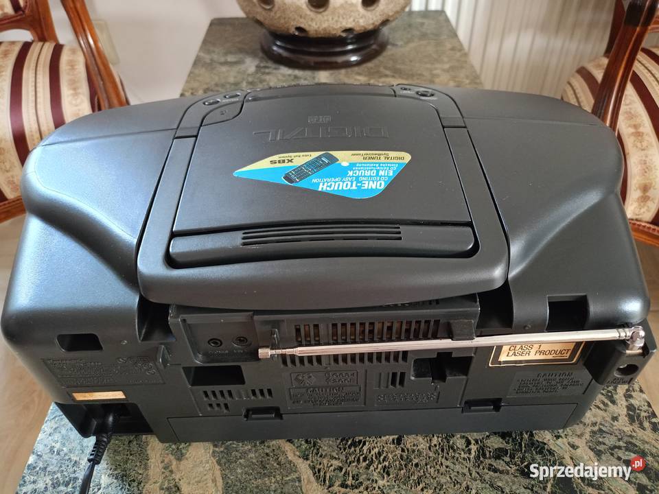 Boombox Panasonic RXDS35 Radiomagnetofon Japan Drawski Młyn