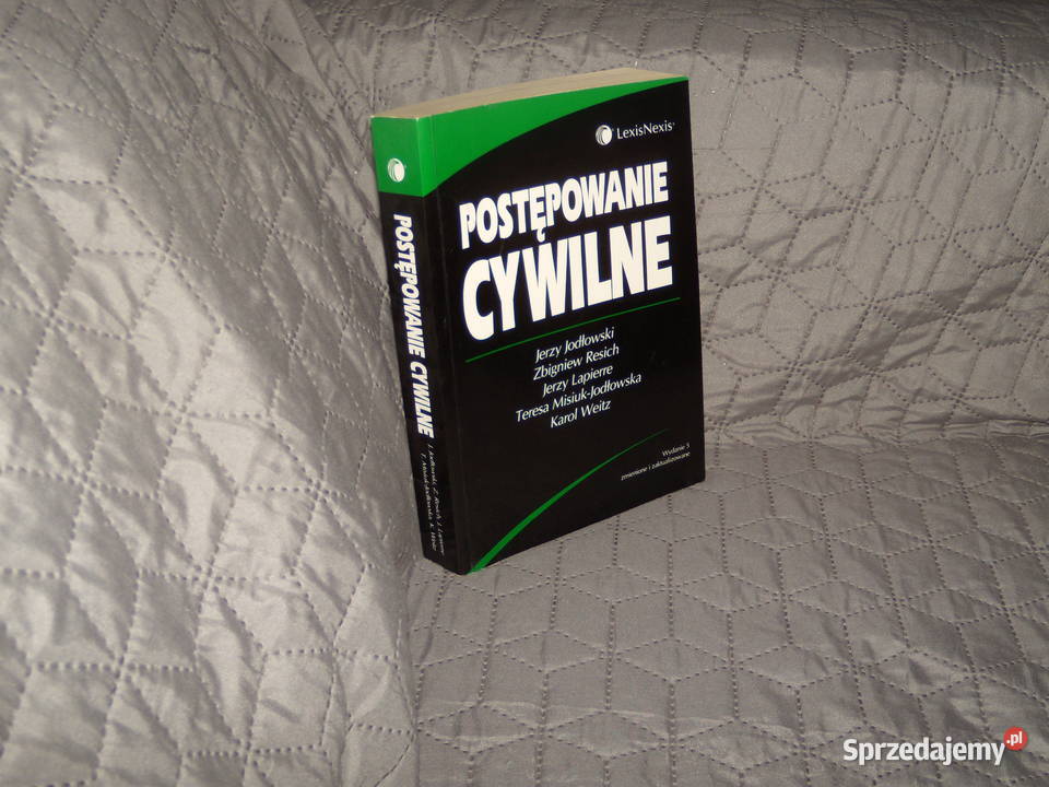 Postępowanie cywilne wydanie 5 Jerzy Jodłowski Warszawa