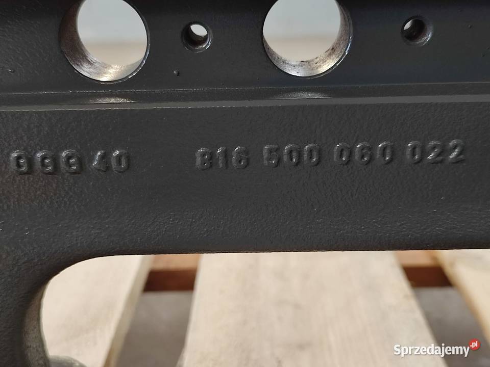 Listwa zaczepu 816500060022 AGCO Fendt 824 Wilkowo sprzedam