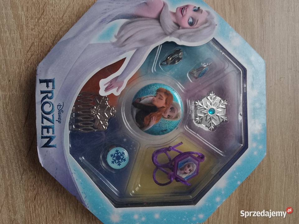 Zestaw Disney Frozen kraina lodu Elsa Lalki i akcesoria Chrzanów