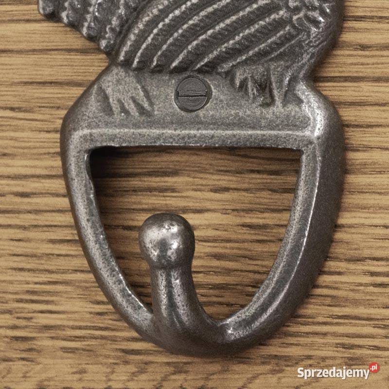 Hak wieszakowy 100 mm KURA 10cm Wieszaki Chmielnik