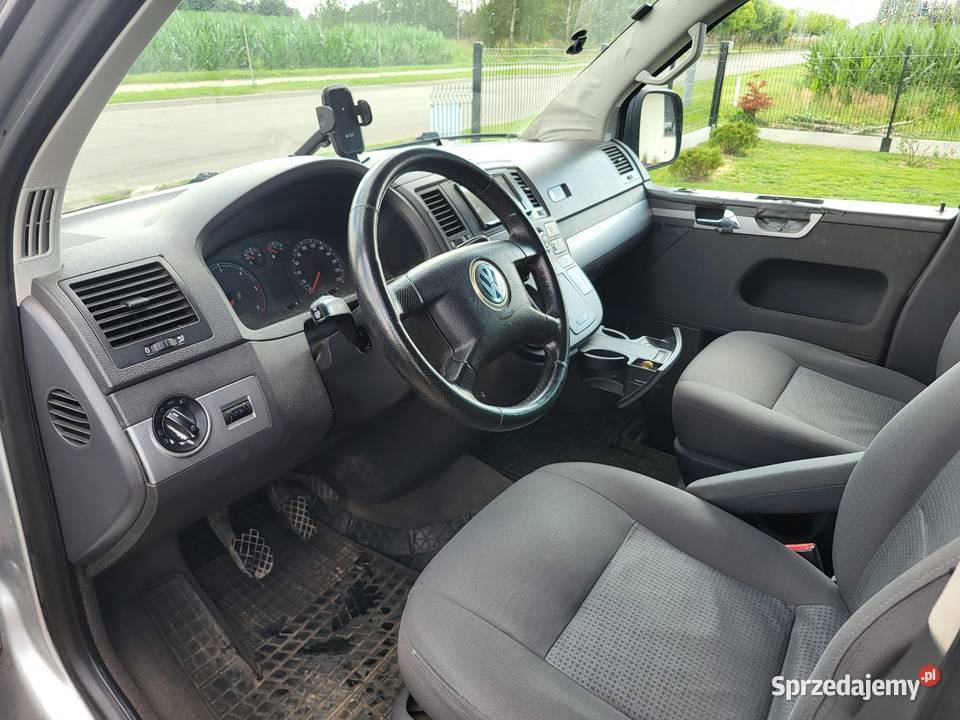 vw t5 multivan 25 tdi 174 Parczew sprzedam