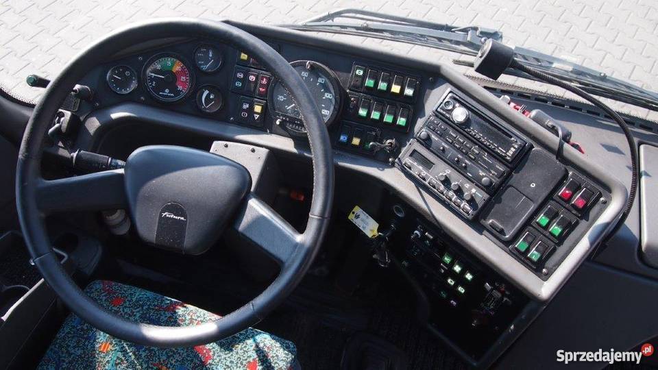 BOVA FUTURA 2000 REMONCIE tachograf małopolskie Mogilany