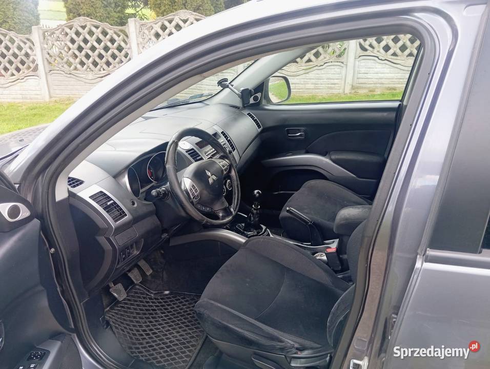 Mitsubishi Outlander 22 TD 08 okazja Warszawa