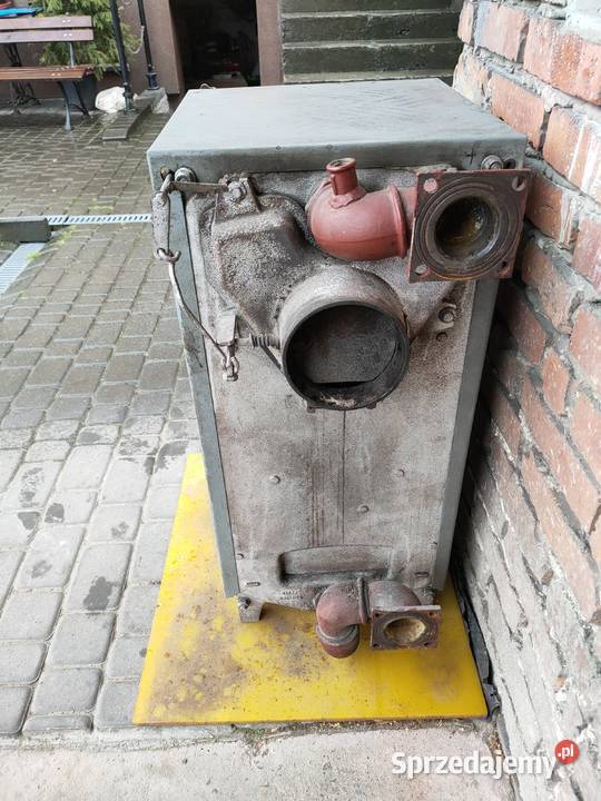 Piec CO na drewno węgiel 132kW Rudawa sprzedam