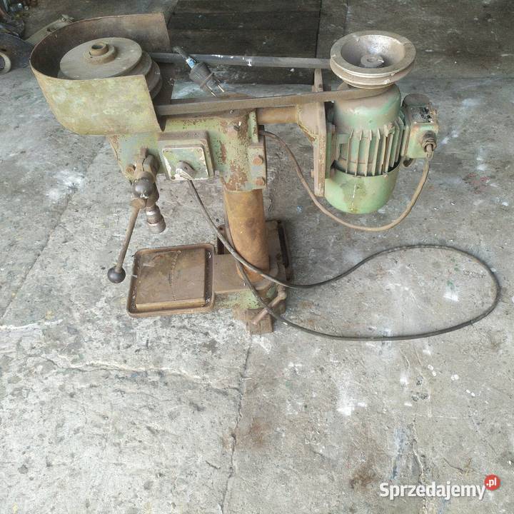 Wiertarka stołowa 230v Pniówek sprzedam