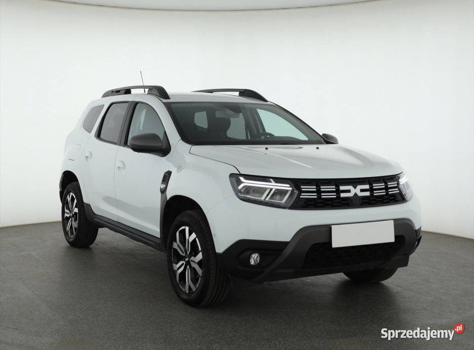 Dacia Duster 15 Blue dCi biały Duster mazowieckie Piaseczno