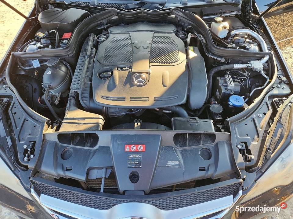 Mercedes Ecoupe E350 C207