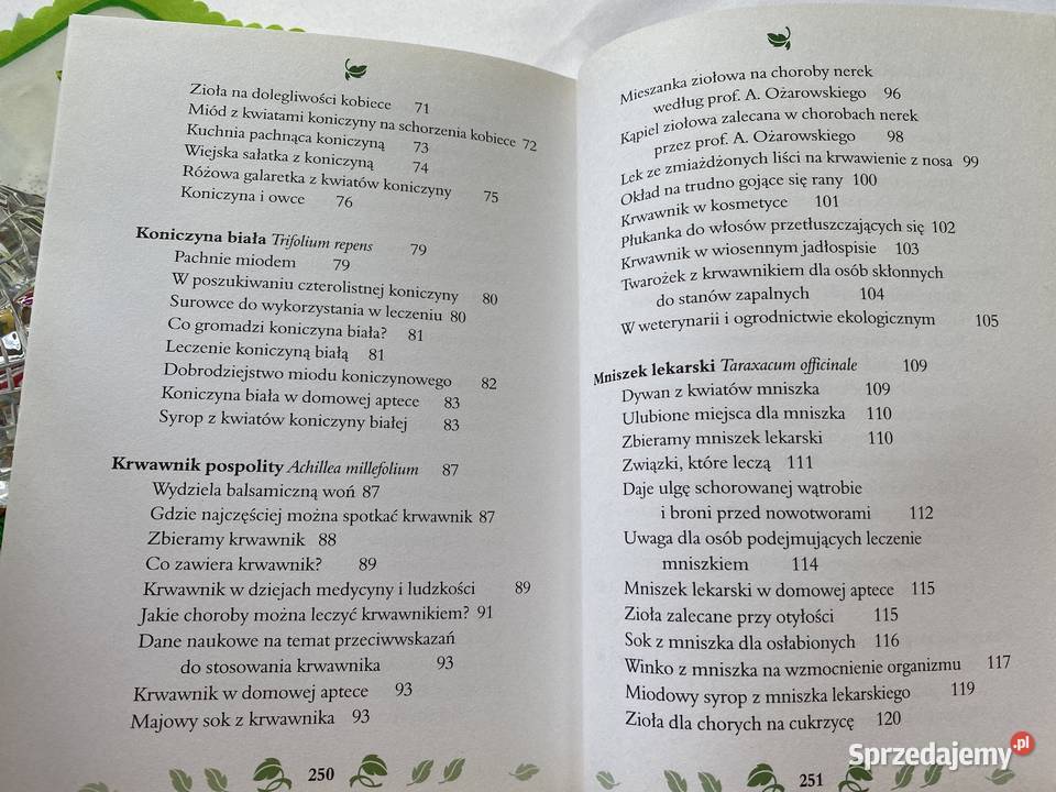 Apteka na laceRoslinyktore leczaZNowak Lublin sprzedam