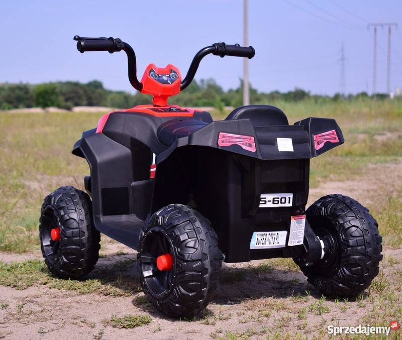 QUAD NA AKUMULATOR NA MIĘKKICH KOŁACH SUPER Toruń