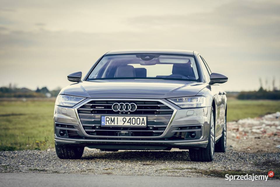 Audi A8 50 TDI quattro tiptronic serwis ASO do Mielec