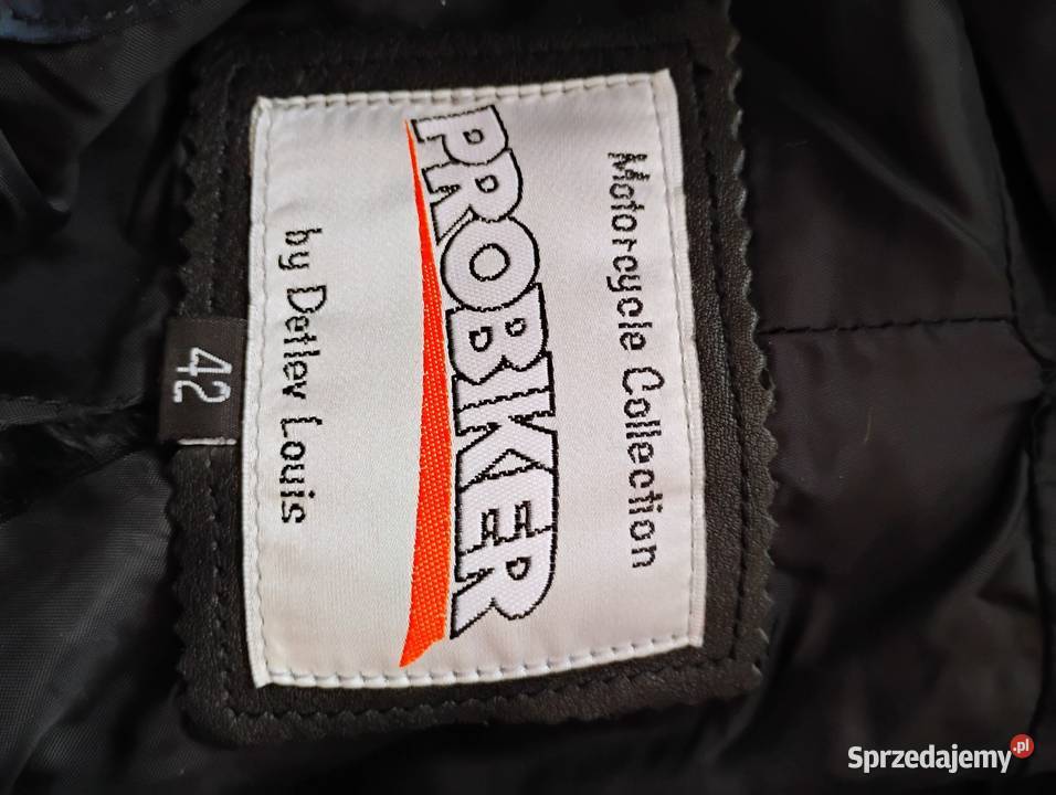 spodnie damskie motocyklowe L XL Probiker Sanok