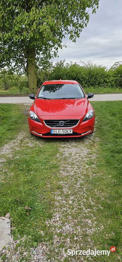 Volvo v40 Dobrze wyposażone bluetooth Łęczyca