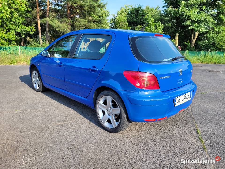Peugeot 307 20 benzyna 177 manualna Opole