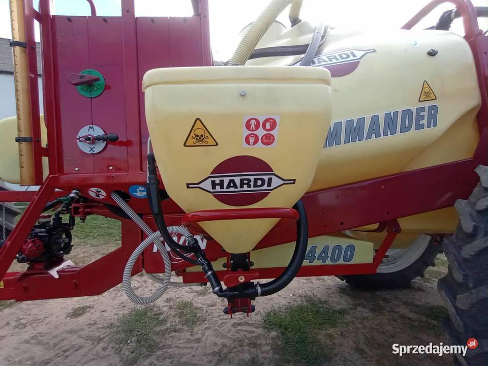 Opryskiwacz hardi commander 15 m 2800l Bydgoszcz