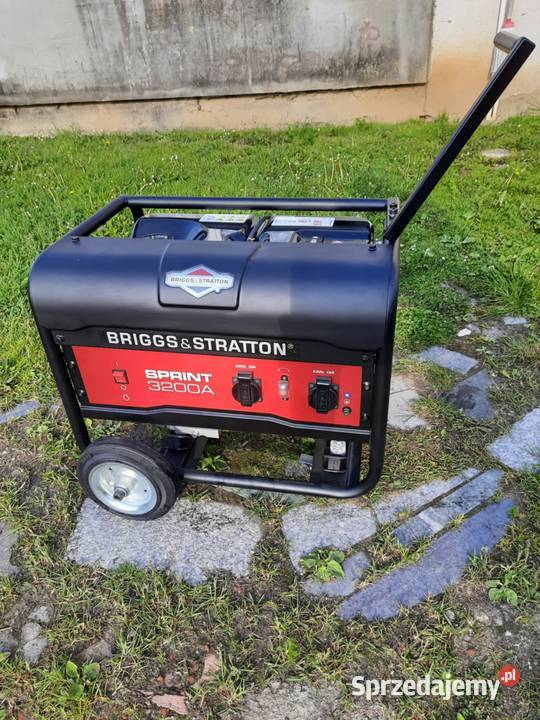 Agregat prądotwórczy BriggsStratton Sprint 3200A Agregaty prądotwórcze Szarłata