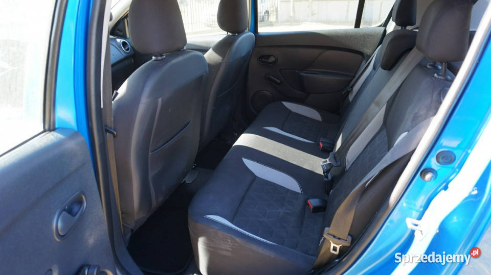 Dacia Sandero Stepway z Niemiec Gwarancja II lubuskie Zielona Góra