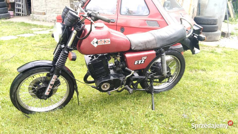 MZ ETZ 250 Słupsk sprzedam