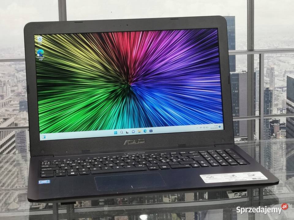 TANIO ASUS R517N Intel N42004GbDDRSSD Asus Asus Ćmielów sprzedam