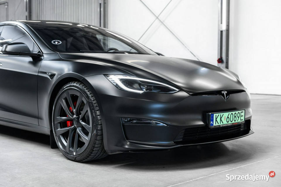 Tesla Model S Plaid 1020 17 000 Gwarancja Węgrzce