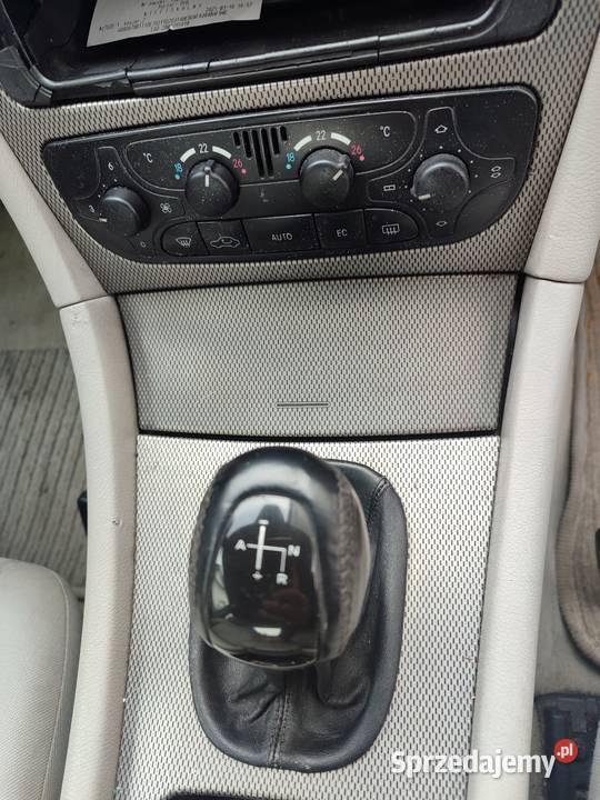 Mercedes W203 coupe czarny Krasnystaw