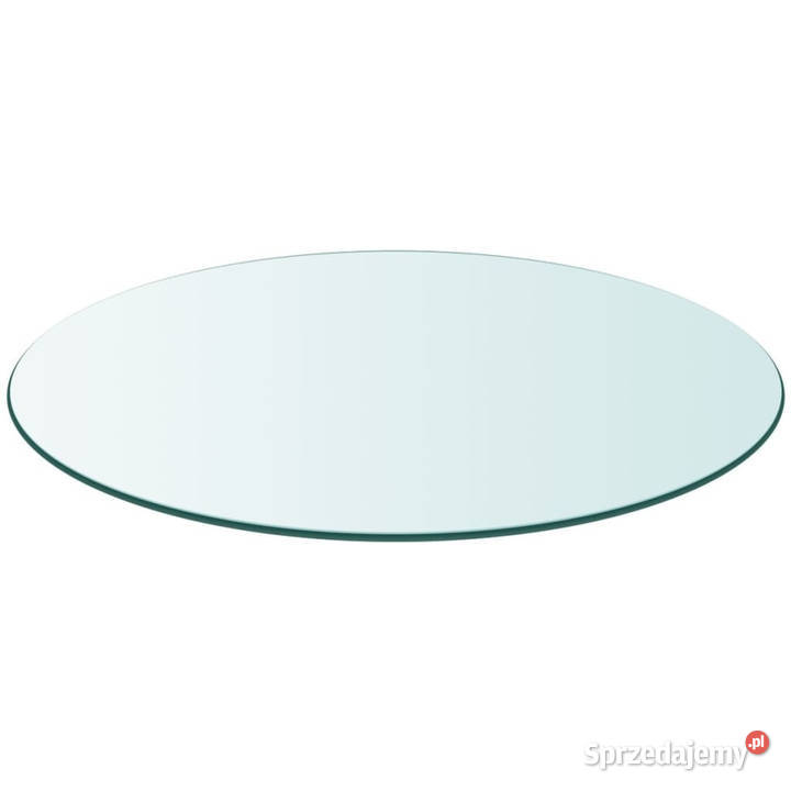 Blat stołu szklany okrągły 900 mm WM243630 Warszawa