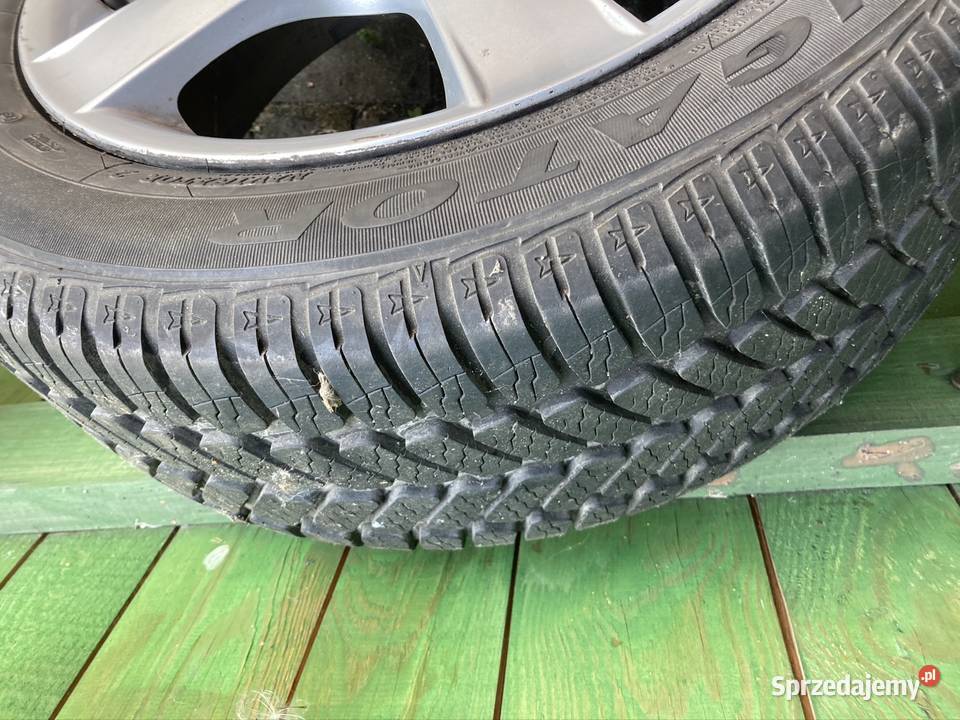 Koła alufelgi Subaru z oponami r16 Subaru łódzkie Kutno