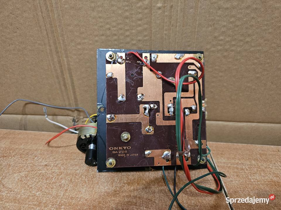 Zwrotnica głośnikowa ONKYO SC60mk2 Gorzów Wielkopolski