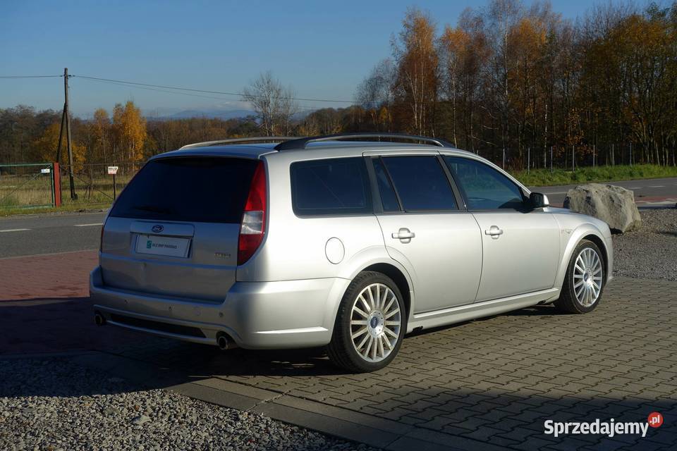 Ford Mondeo ST220 30 V6 226 Bezwypadek Zero skórzana tapicerka Mondeo Buczkowice