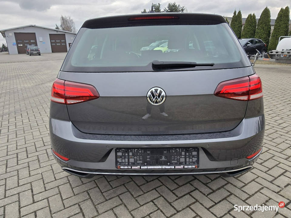 Volkswagen Golf 16tdi podgrzewane fotele Kutno