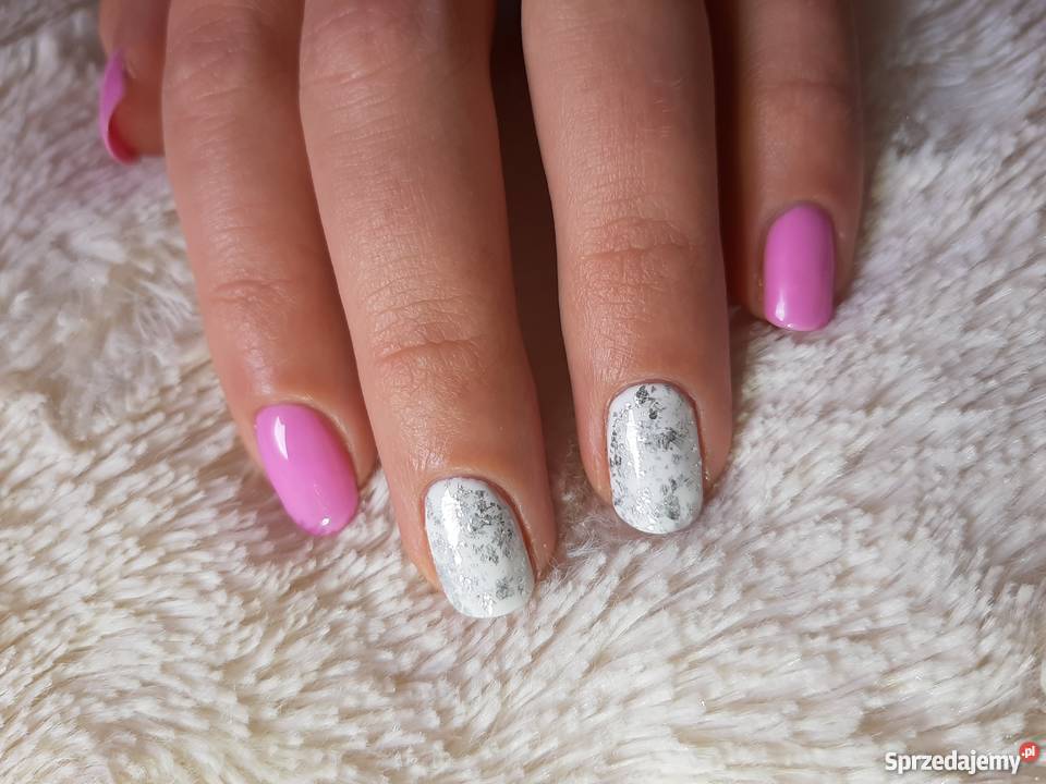 Paznokcie hybrydowe Manicure hybrydowy Kosmetyka i fryzjerstwo Ostrołęka