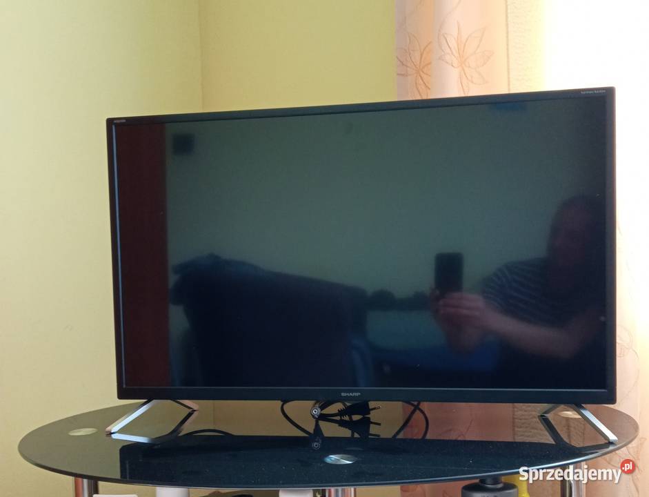 Telewizor Sharp 32 całe dźwięk Harman Kardon Sharp Stalowa Wola