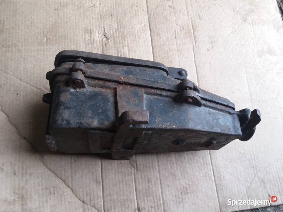 Stara skrzynka prądów obudowa Antyki, Sztuka, Kolekcje Lisew