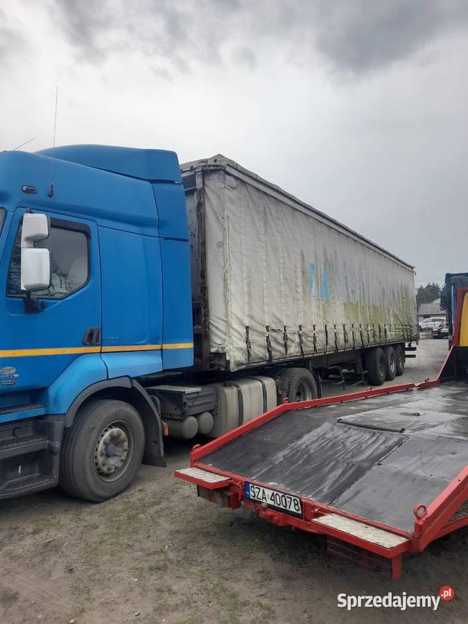Naczepa Zawiercie sprzedam