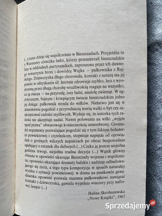 DZIKUSCZYLI WYJETY SPOD PRAWAWanda Zolkiewska ISBN 830700781X Lublin