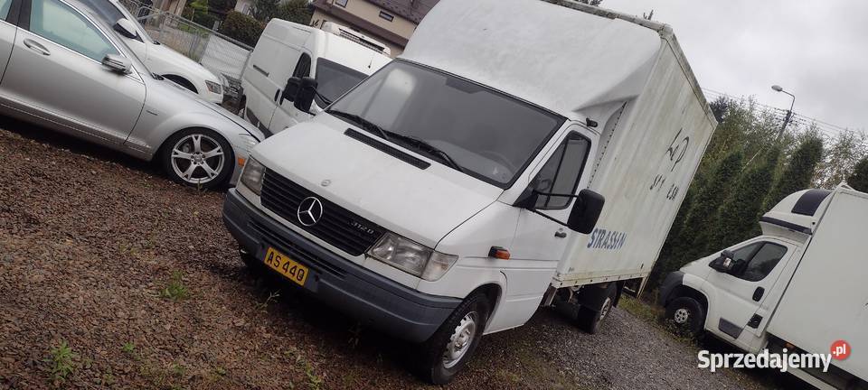 mercedes sprinter 29 td225k kabina stan okazja Podłęże