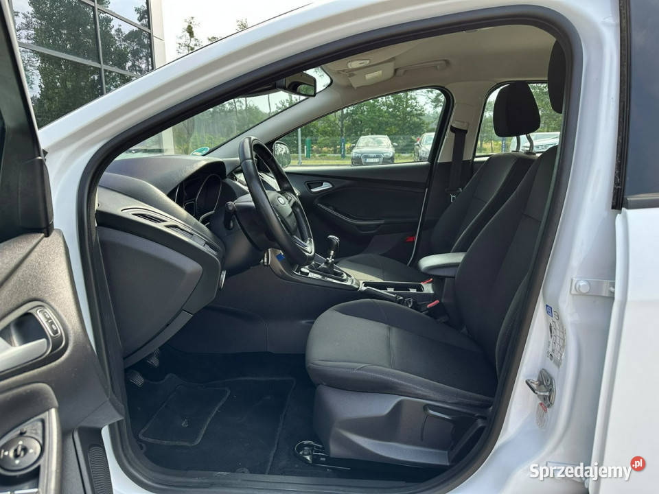 Ford Focus Kamera Grzane fotele Navi Tempomat Kąty Opolskie