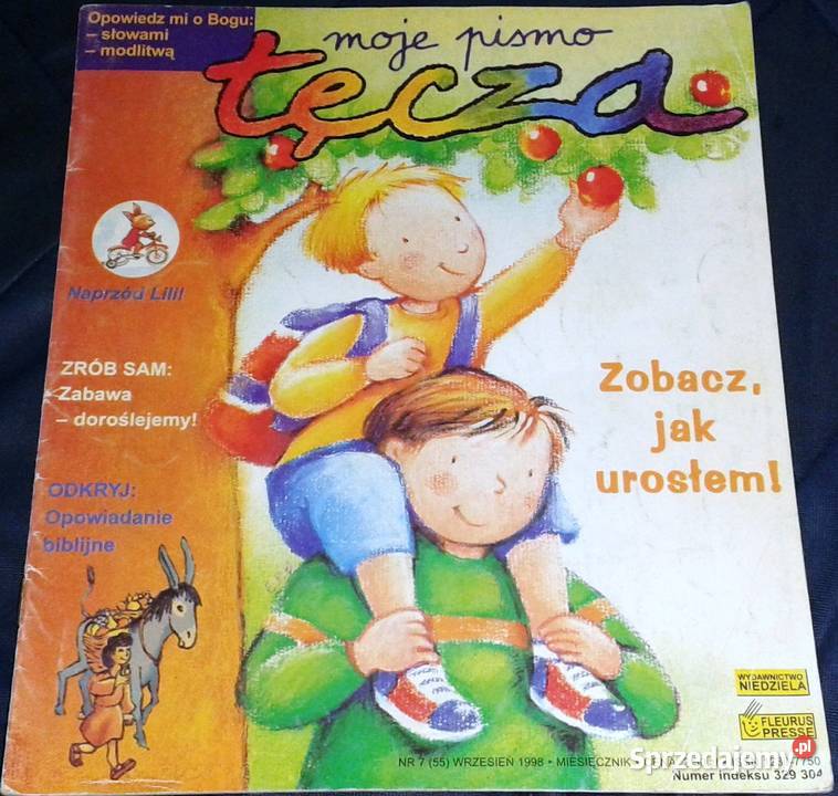 Twoje pismo tęcza 4 egzemplarze Chełm sprzedam