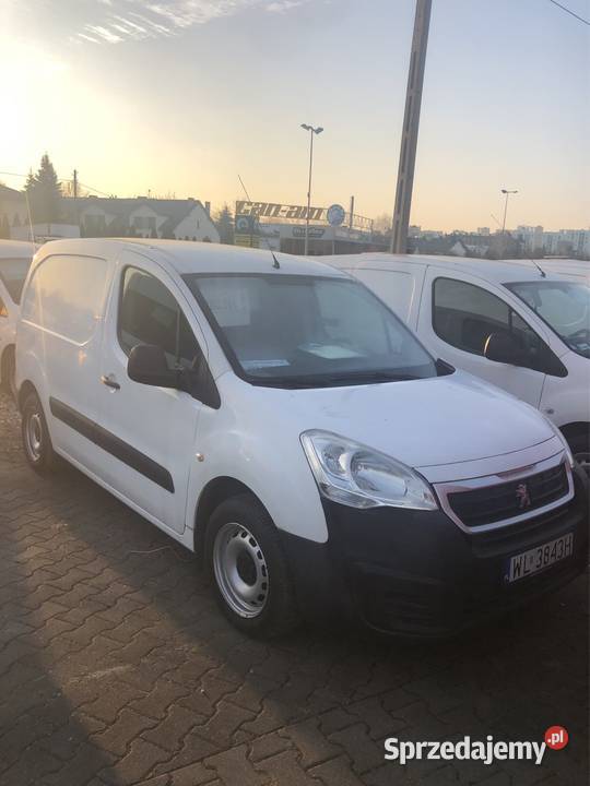 Peugeot partner benzyna Warszawa sprzedam