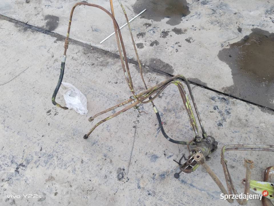 Pompa hydrauliczna rozdzielacz sprzedam