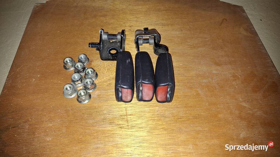 Pasy Tył Prawy Lewy zapięcia SAAB 95 małopolskie Kraków sprzedam