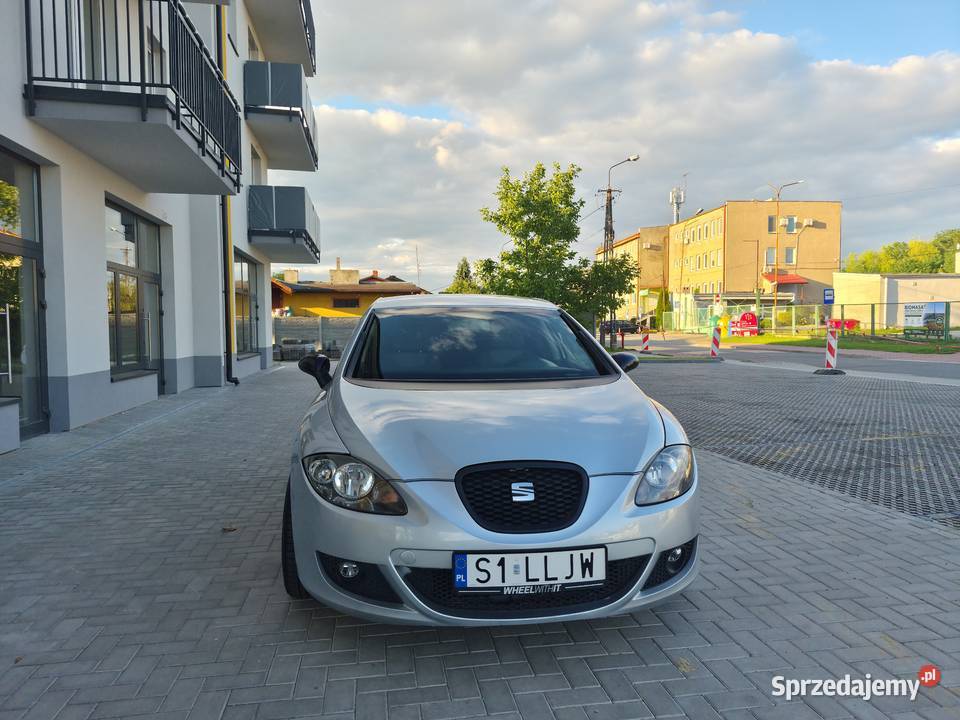 Seat Leon16 MPIZadbanyFelgi 18stkiNowe Opony Radomsko