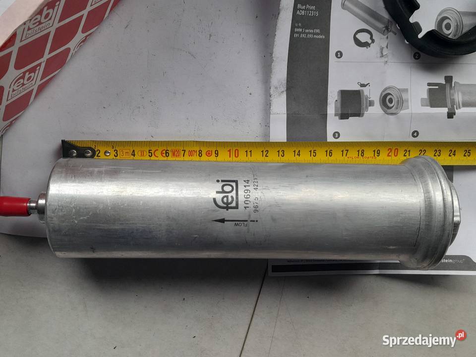 Filtr Paliwa FEBI BILSTEIN 106914 do BMW serii 3 Dąbrowa Górnicza