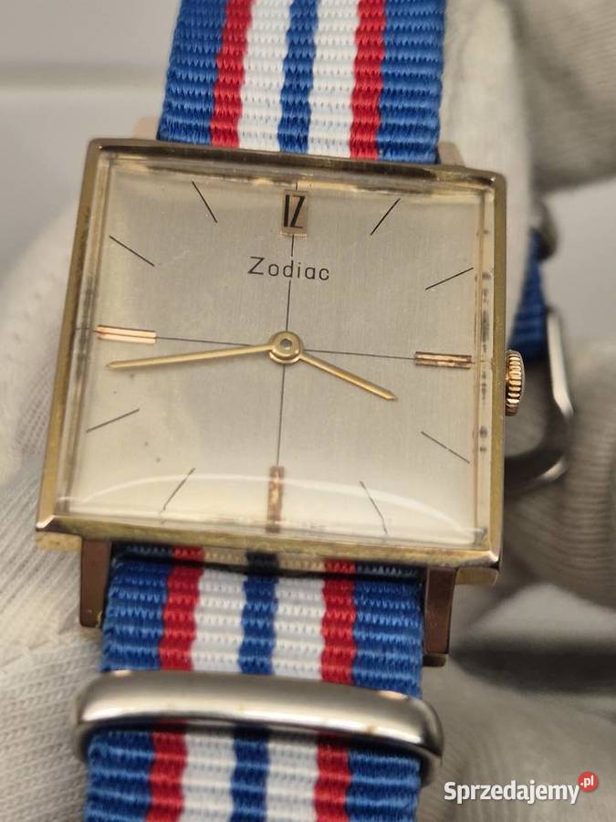 Zabytkowy zegarek Zodiac Swiss Unisex Chorzów
