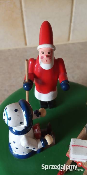 vintage świąteczna pozytywka Pozostałe Nowy Targ