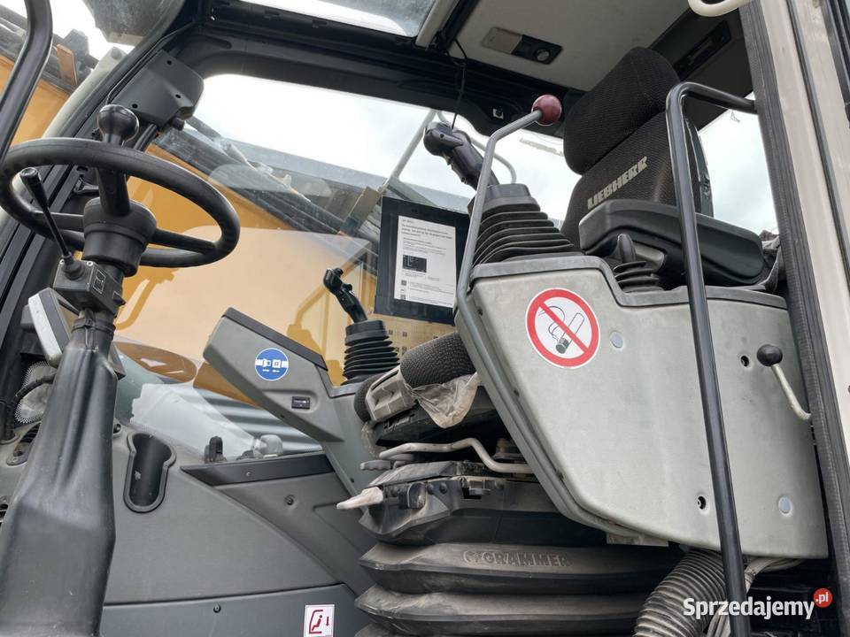 Koparka kolowa Liebherr LH 24 tez Leasing maszyn nie Warszawa