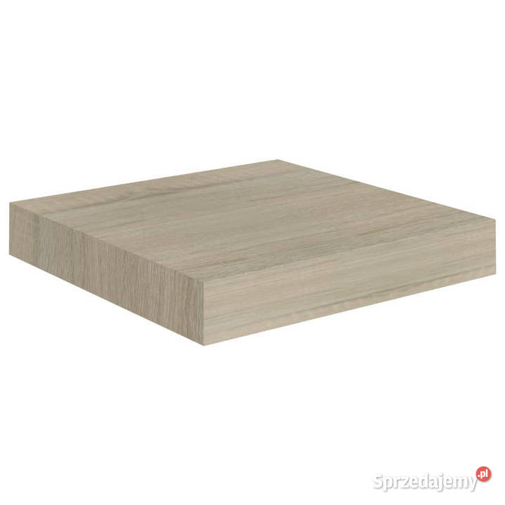 Półki ścienne 2 kolor dębowy 23 x 235 x 38 MDF Warszawa