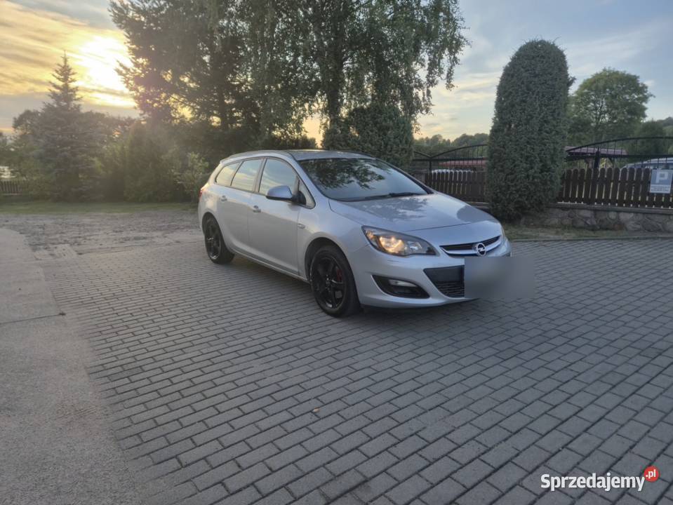 Opel Astra 16Cdti ecoflex elektrycznie ustawiane fotele Kartuzy
