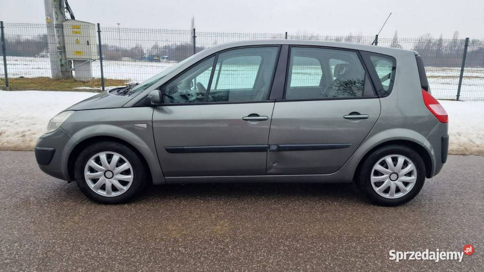 Renault Scenic 20 LPG GAZ do 2035r 5os Tempomat wspomaganie kierownicy Pabianice