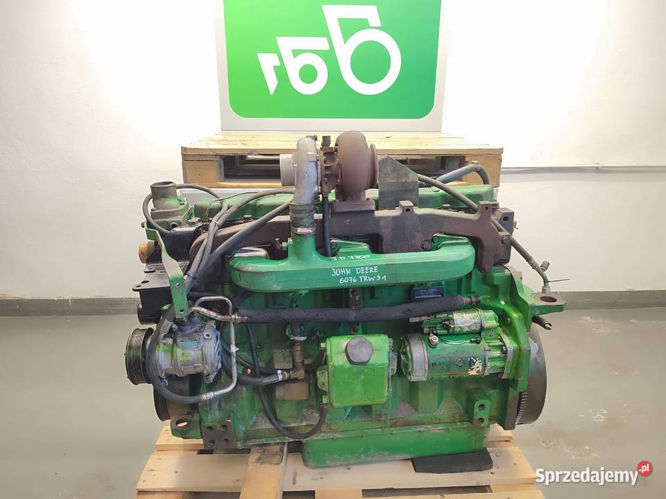 JOHN DEERE 6076TRW31 Wilkowo
